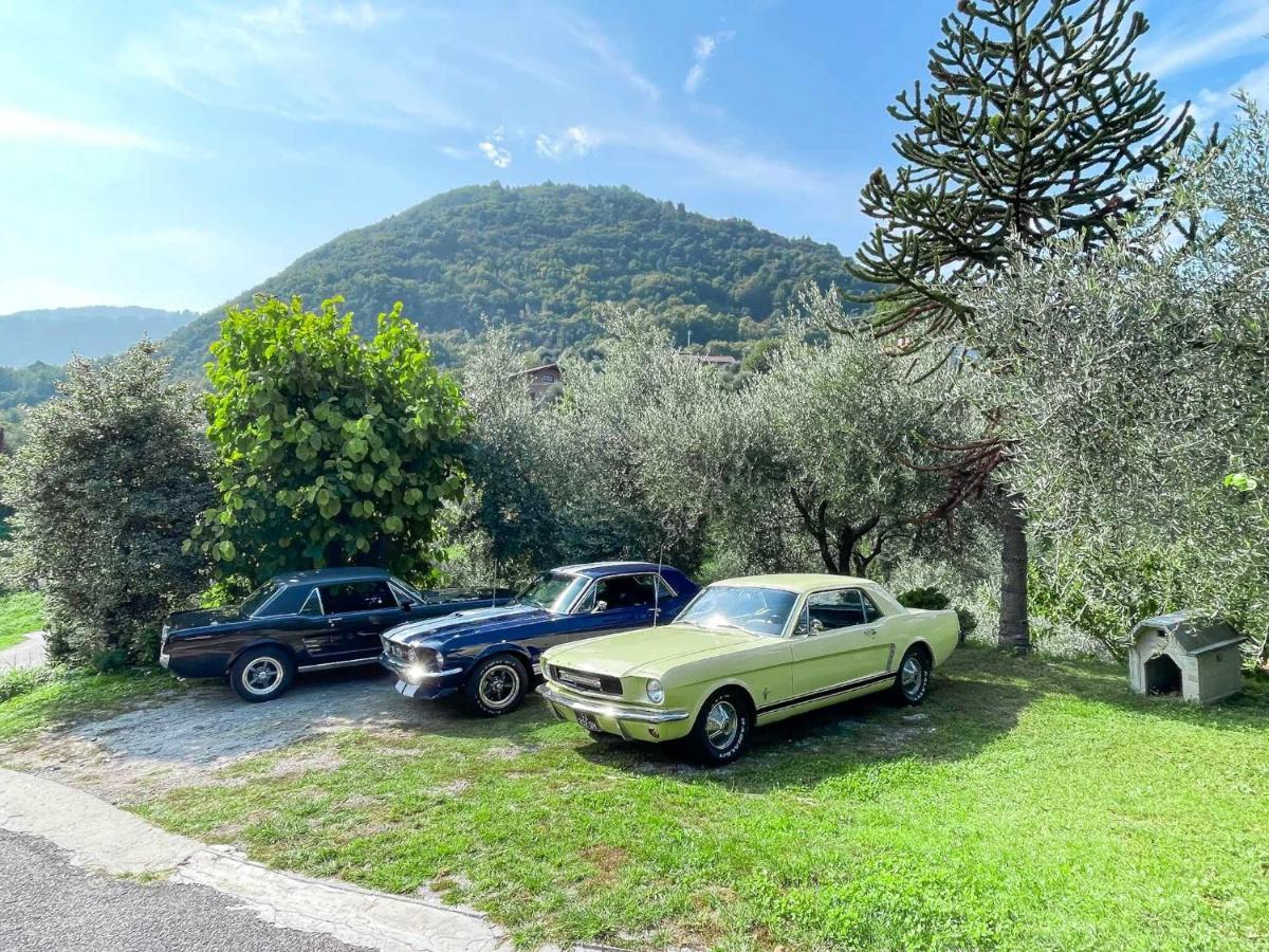 Breva Loft Tra Gli Ulivi Ed Il Lago Bellagio Kültér fotó