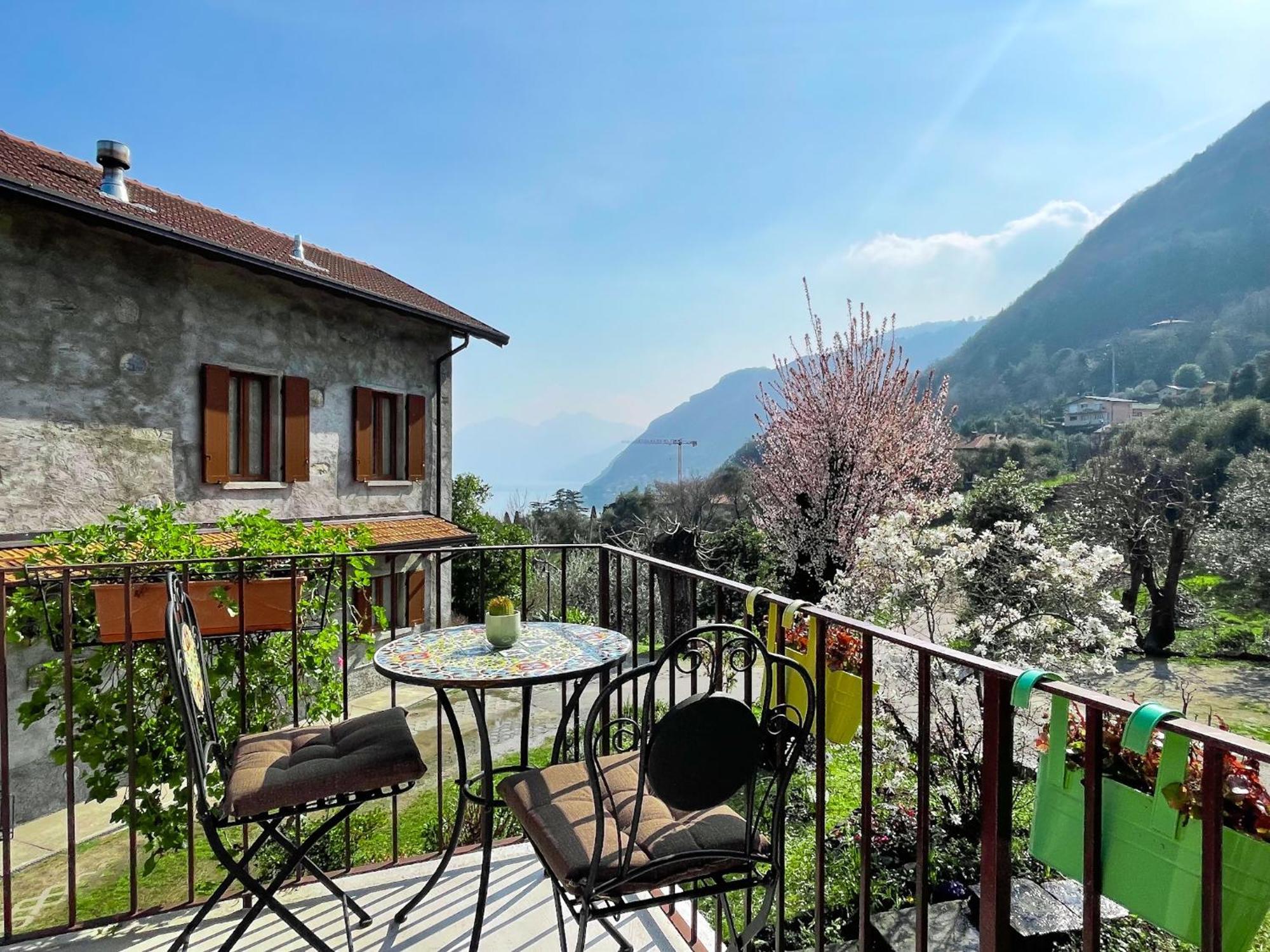Breva Loft Tra Gli Ulivi Ed Il Lago Bellagio Kültér fotó